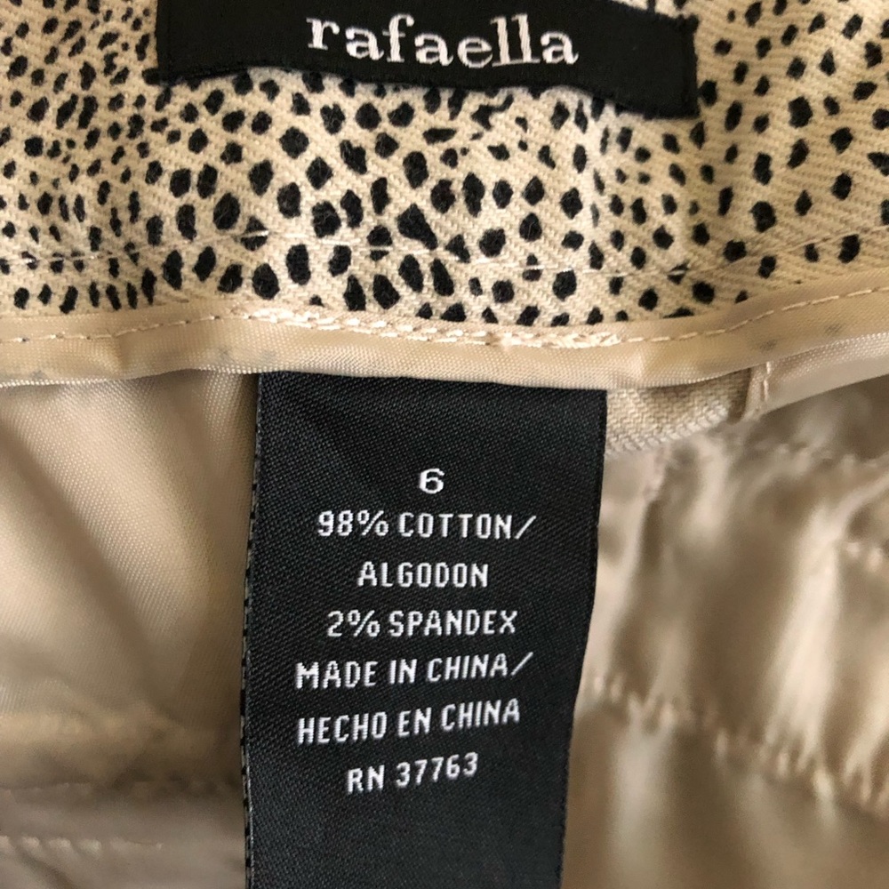 Rafaella Print Pants - Picture 5 of 8